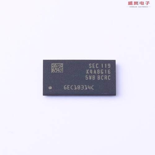 原装正品K4A8G165WB-BCRC[8Gb B-die DDR4 SDRAM x16 F