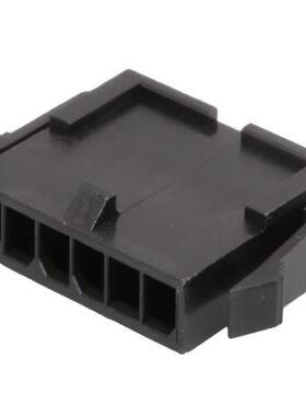 原装正品43640-0600[集管和线壳 PLUG PANEL MOUNT 6P