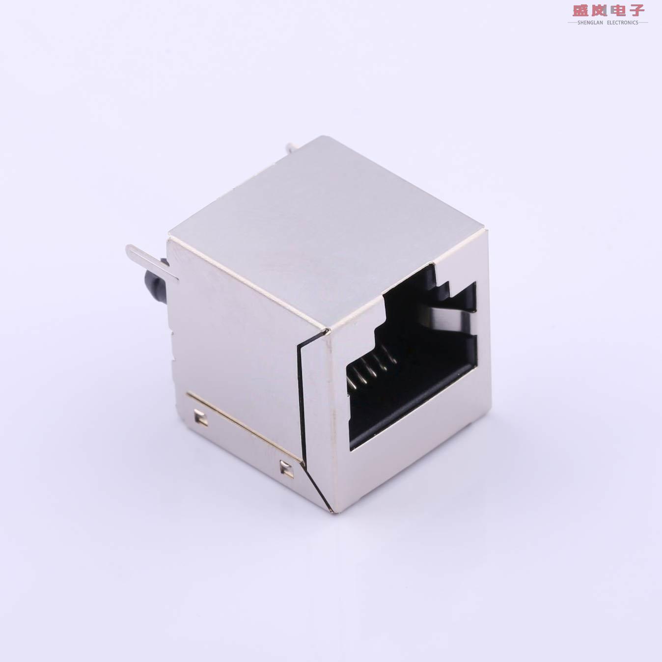 原装正品R-RJ45S08P-B000[RJ45 8P/8C 带屏蔽