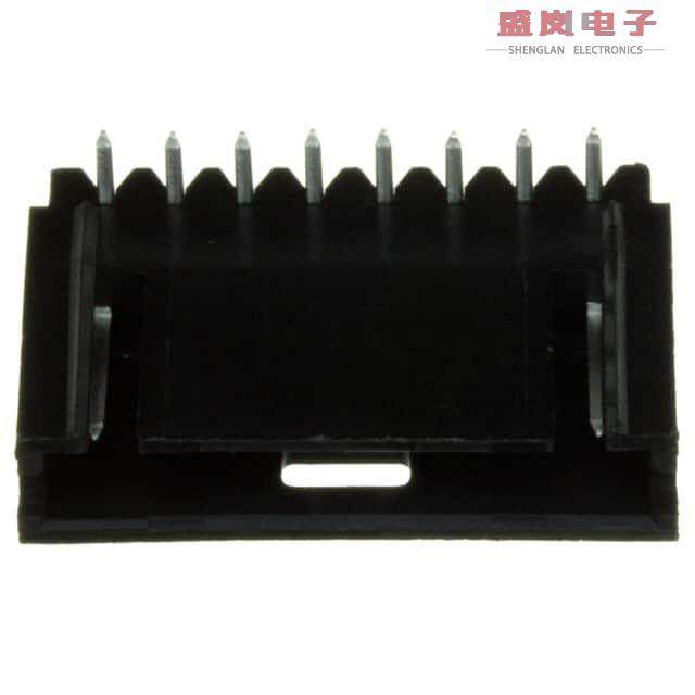 原装正品5-102523-6[CONN HEADER R/A 8POS 2.54MM]