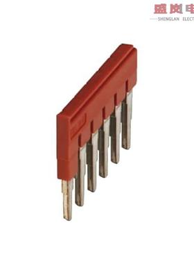 原装正品1008238[JUMPER TERM BLK 6POS FLAT PIN]