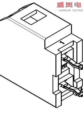 原装正品151048-1211[集管和线壳 CP6.5 HDR GW DR VRT