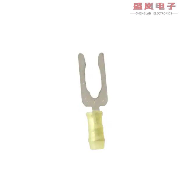 原装正品52403-1[CONN SPADE TERM 22-26AWG #6 YEL]