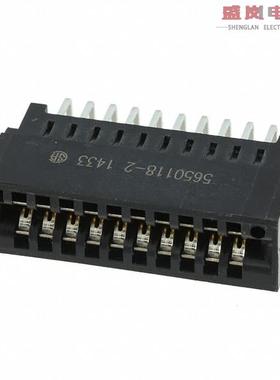 原装正品5650118-2[CONN EDGE DUAL FMALE 20POS 0.100]