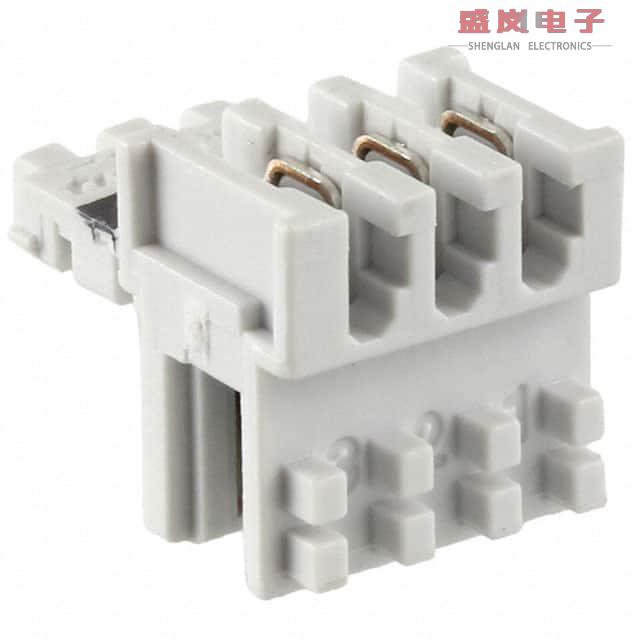 原装正品284930-3[CONN RCPT 3POS IDC 22-24AWG TIN]