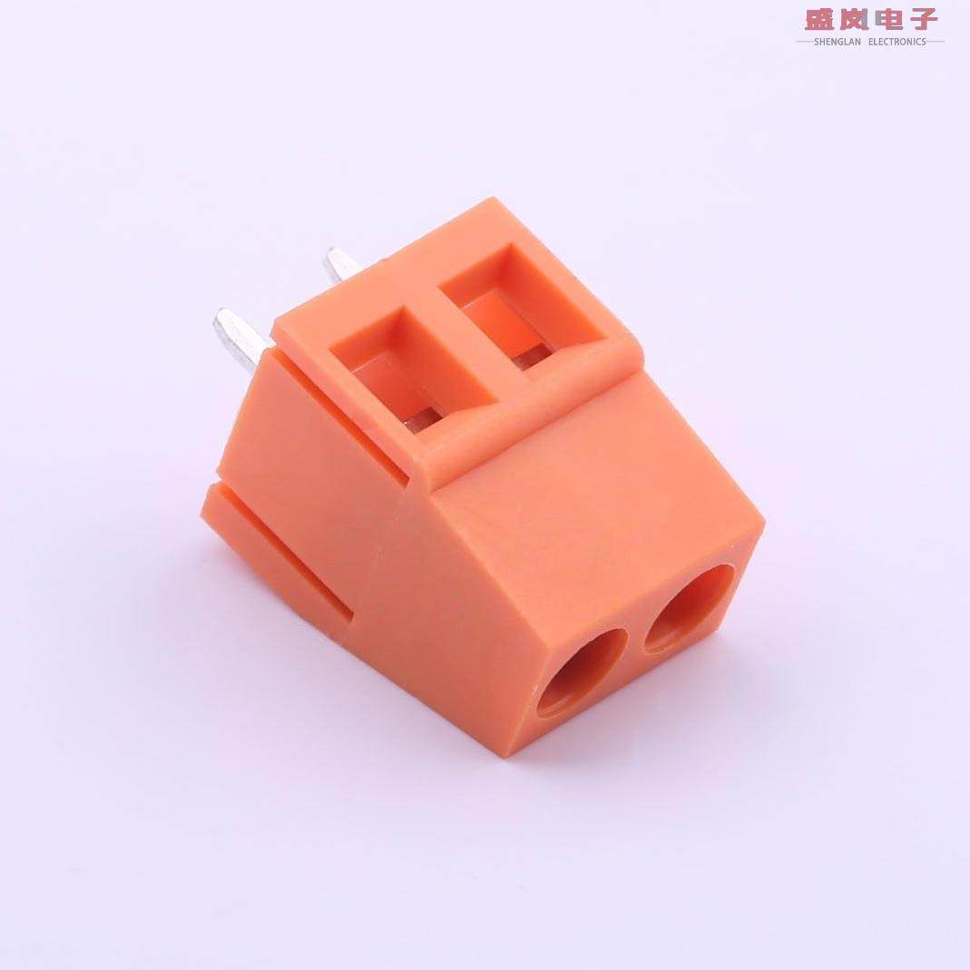 原装正品DB128V-5.0-2P-OG-S[5mm 排数:1 每排P数:2 直针]