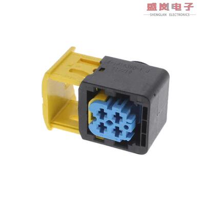 原装正品4-1418390-1[CONN RCPT HSG 4POS 6.00MM]