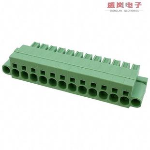 TERM 7.62MM 正品 STR 1996223 12POS 原装 PLUG