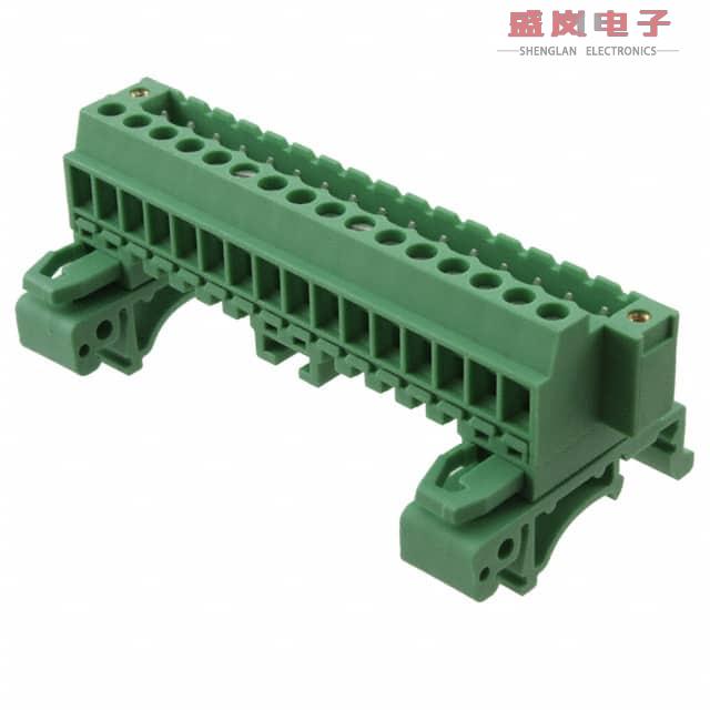 原装正品1788062[TERM BLK PLUG 16POS 42.5MM GREEN]