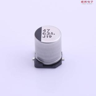 正品 63V EEE1JA470UP 20% 47uF 原装