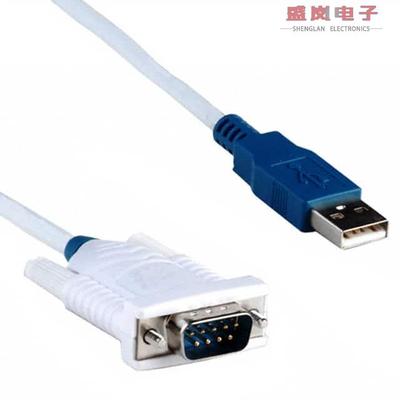 原装正品UT232R-200[CABLE USB RS232 W/THUMB SCREW 2M]