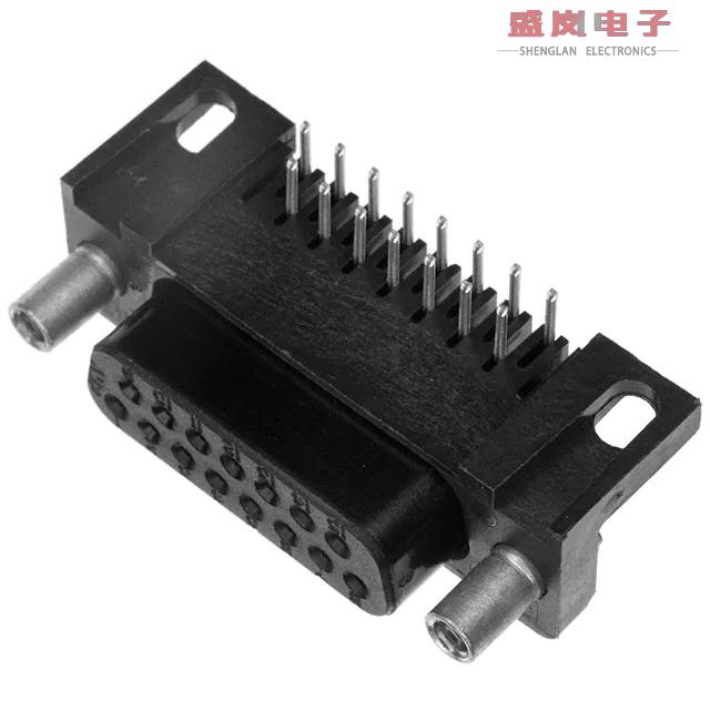 原装正品5745396-2[CONN D-SUB RCPT 15POS R/A SLDR]