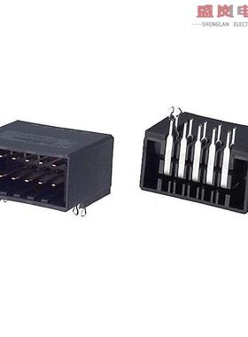 原装正品178305-2[CONN HEADER R/A 10POS 3.81MM]