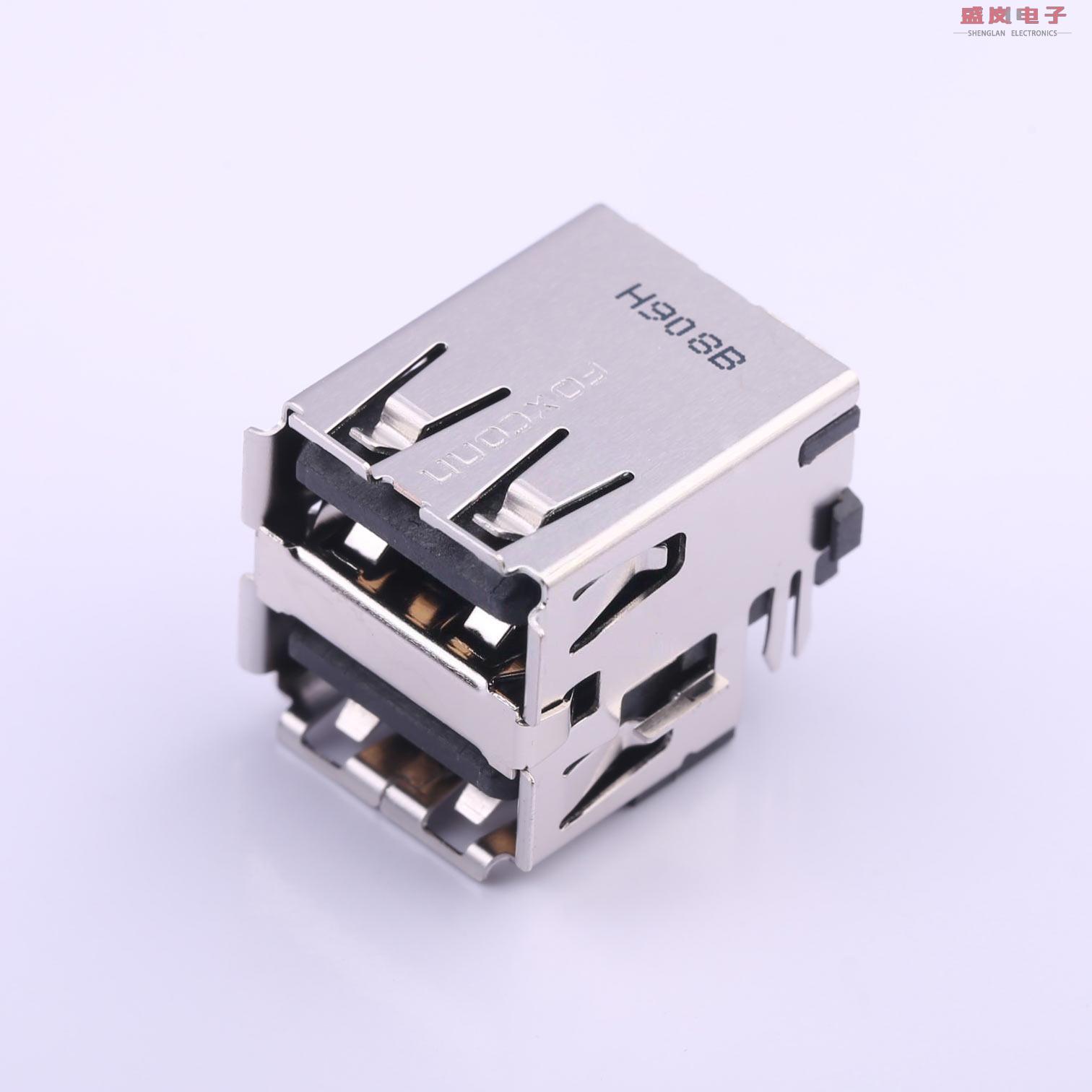 原装正品UB11123-8Z4-7F[Type-A 母座 弯插]