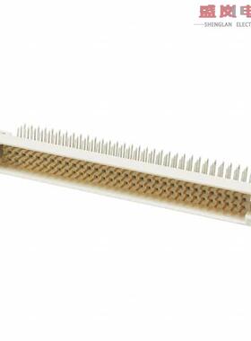 原装正品5148003-5[CONN DIN PLUG 96POS PCB RA GOLD]