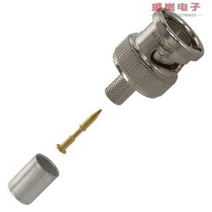 OHM PLUG STR BNC 5413589 CONN CRIMP 原装 正品