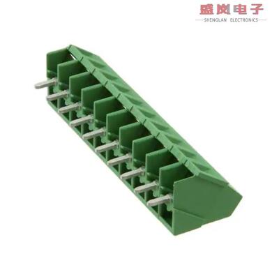 原装正品1-796690-0[TERM B 10POS 35DEG 5MM PCB]