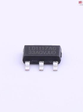 原装正品LD1117-3.3[Vin=18V Vout=3.3V 1A 60dB@(120Hz)]