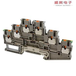 FEED 3210541 26AWG THRU BLK TERM CONN 正品 原装