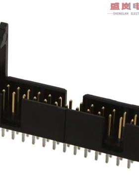 原装正品104128-5[CONN HEADER VERT 26POS 2.54MM]