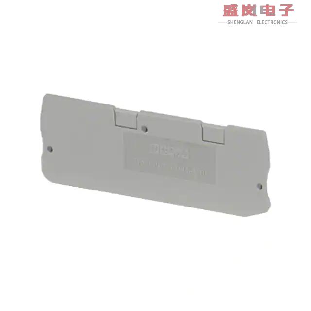 原装正品3210202[CONN TERM BLK END PLATE GRAY]
