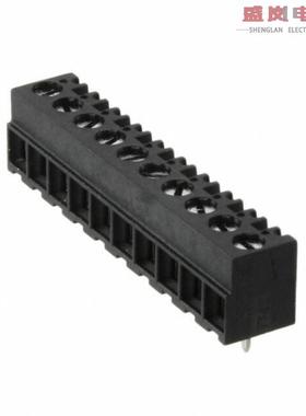 原装正品1-1776113-0[TERM BLK 10P SIDE ENT 3.81MM PCB]