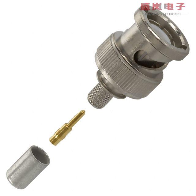 原装正品5225395-1[CONN BNC PLUG STR 50 OHM CRIMP]
