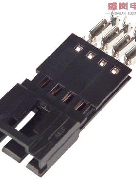 原装正品5-103945-3[CONN PLUG 4POS IDC 22-26AWG GOLD]