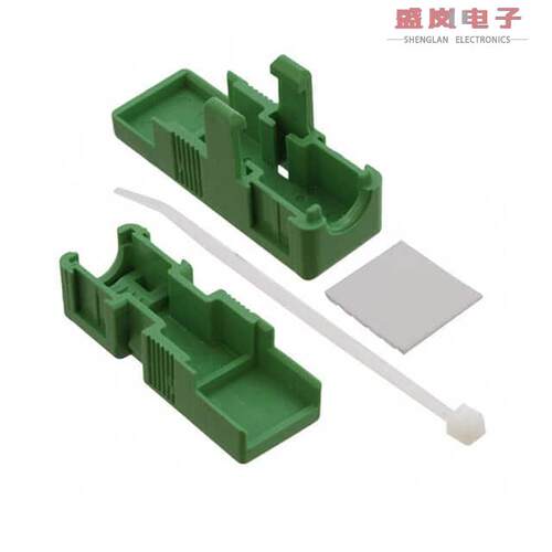 原装正品1834343[CONN TERM BLK CABLE HSG GRN 2POS]