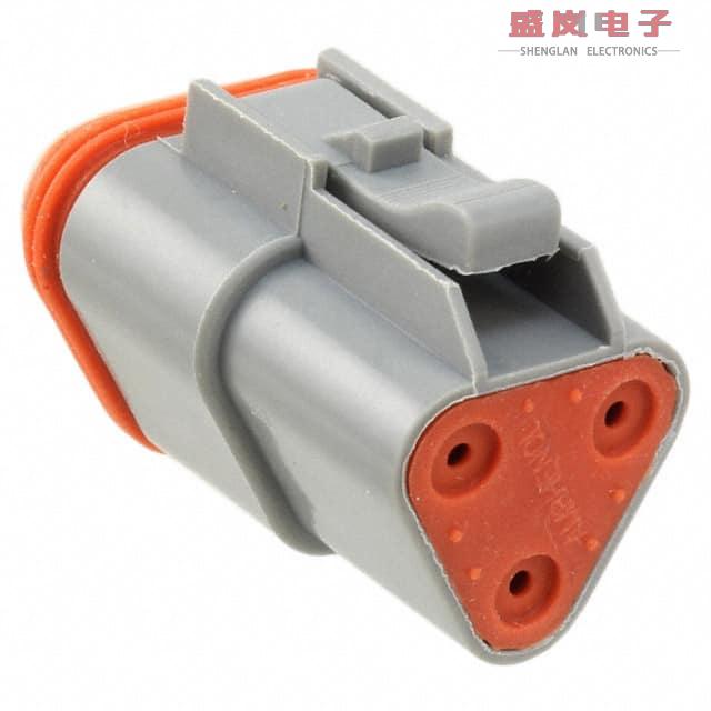 原装正品AT06-3S[CONN PLUG 3POS 14-20AWG SIZE 16]