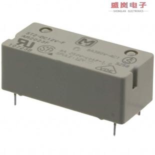 DC12V GEN PURPOSE RELAY ST2 12V 原装 DPST 正品