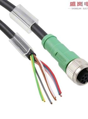 原装正品1522590[CBL 8POS FMALE TO WIRE 4.92']