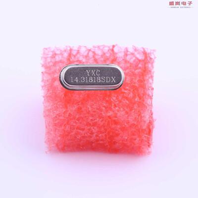 原装正品X49SD1431818MSD2SC[14.31818MHz 20ppm 20pF]