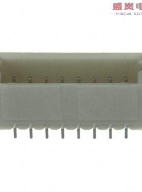 原装正品1734709-8[CONN HEADER SMD R/A 8POS 1MM]