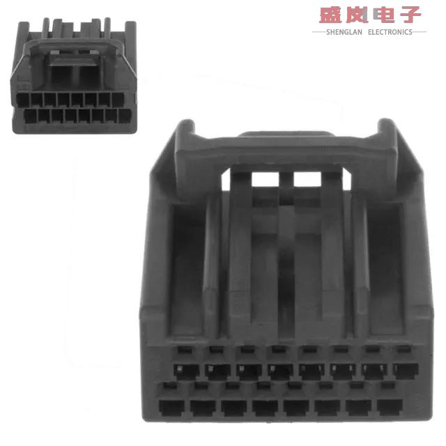 原装正品MX34016SF1[CONN SOCKET 16POS HOUSING 2.2MM]