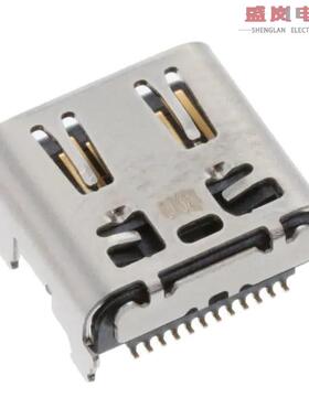 原装正品DX07S024JA1R1300[CONN RCP USB3.1 C SMD R/A