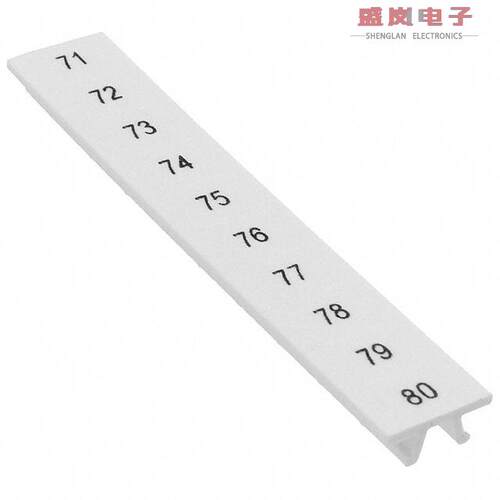 原装正品1050020:0071[ZACK STRIP 10-SECTION WHITE]