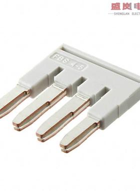 原装正品3038985[JUMPER TERM BLK 4POS FLAT PIN]