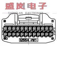 原装正品1717118-1[CONN PLUG HSG 32POS 2.20MM]