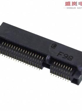 原装正品1775838-2[CONN PCI EXP MINI FEMALE 52POS]