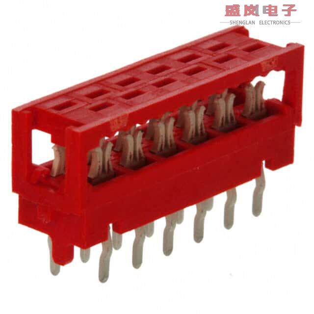 原装正品8-215570-2[CONN DIP HDR IDC 12POS 28AWG PCB]