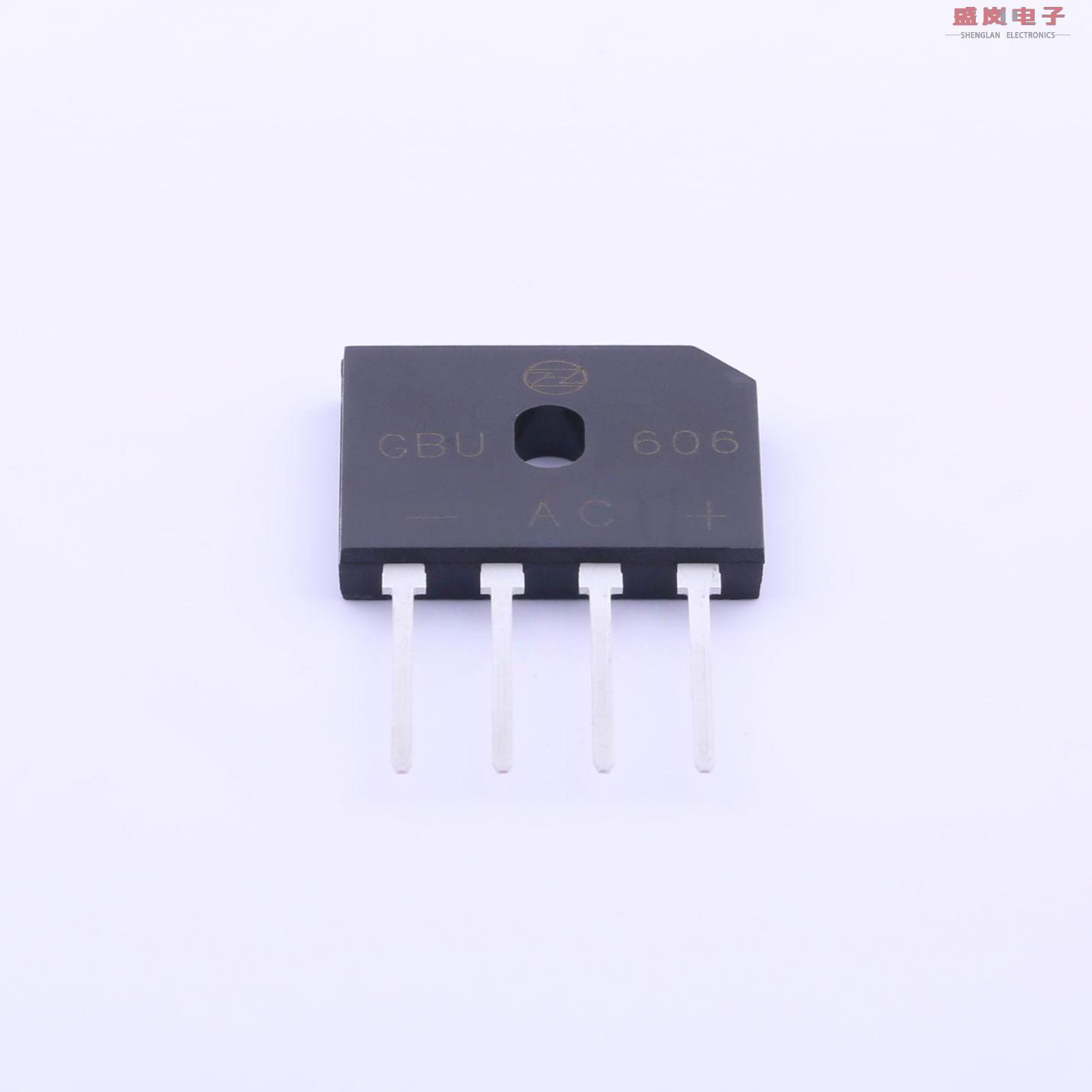 原装正品GBU606(88MIL)[600V 6A]