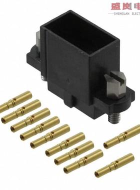 原装正品M80-4661005[CONN RCPT 10POS CRIMP 24-28AWG]