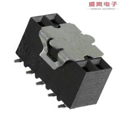 原装正品5-147105-5[CONN RCPT 10POS 0.1 GOLD SMD]