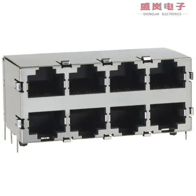 原装正品5569262-1[CONN MOD JACK 8P8C R/A SHIELDED]