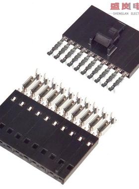 原装正品5-103957-9[CONN RCPT 10P IDC 22-26AWG GOLD]