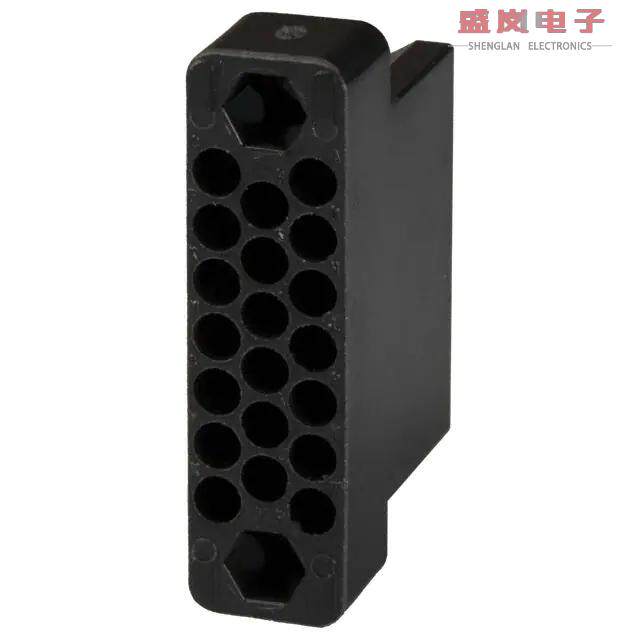 原装正品201356-1[CONN 20POS BLACK PNL MNT]