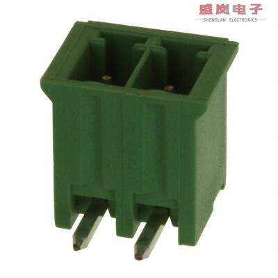 原装正品284512-2[TERM B HDR 2POS 90DEG 3.5MM]