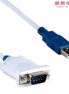 原装正品UT232R-200[CABLE USB RS232 W/THUMB SCREW 2M]