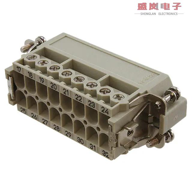 原装正品09200162613[INSERT MALE 16POS+1GND SCREW]